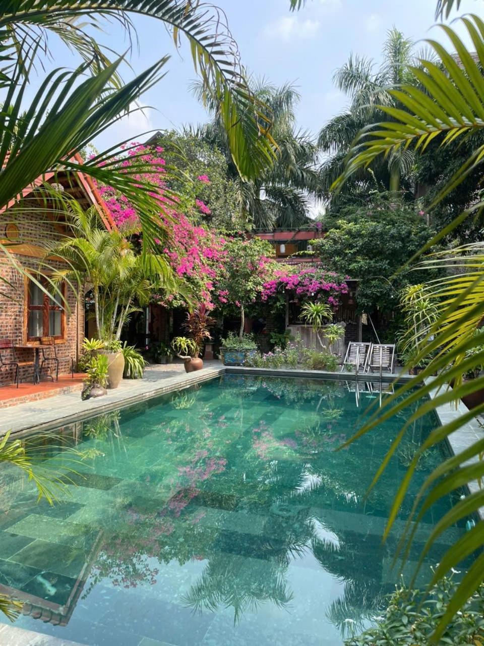 Tam Coc Tropical Garden Hotel Ninh Binh Exterior foto
