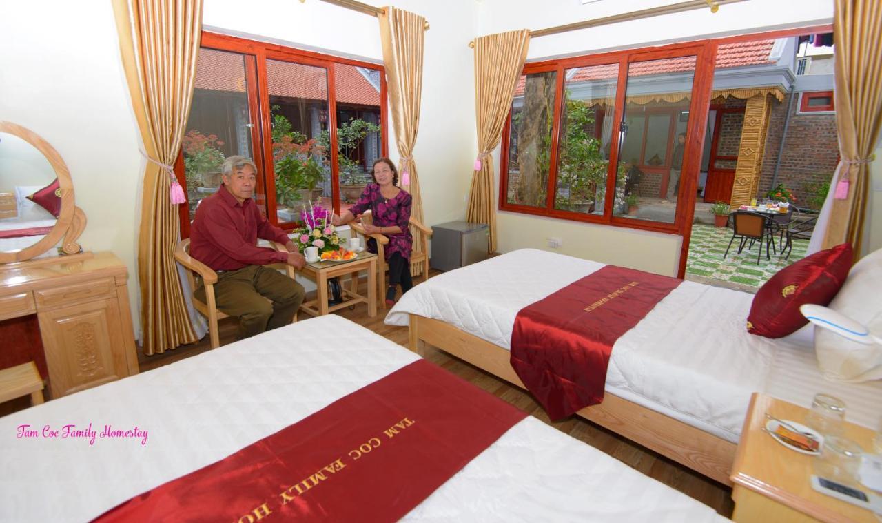 Tam Coc Tropical Garden Hotel Ninh Binh Exterior foto