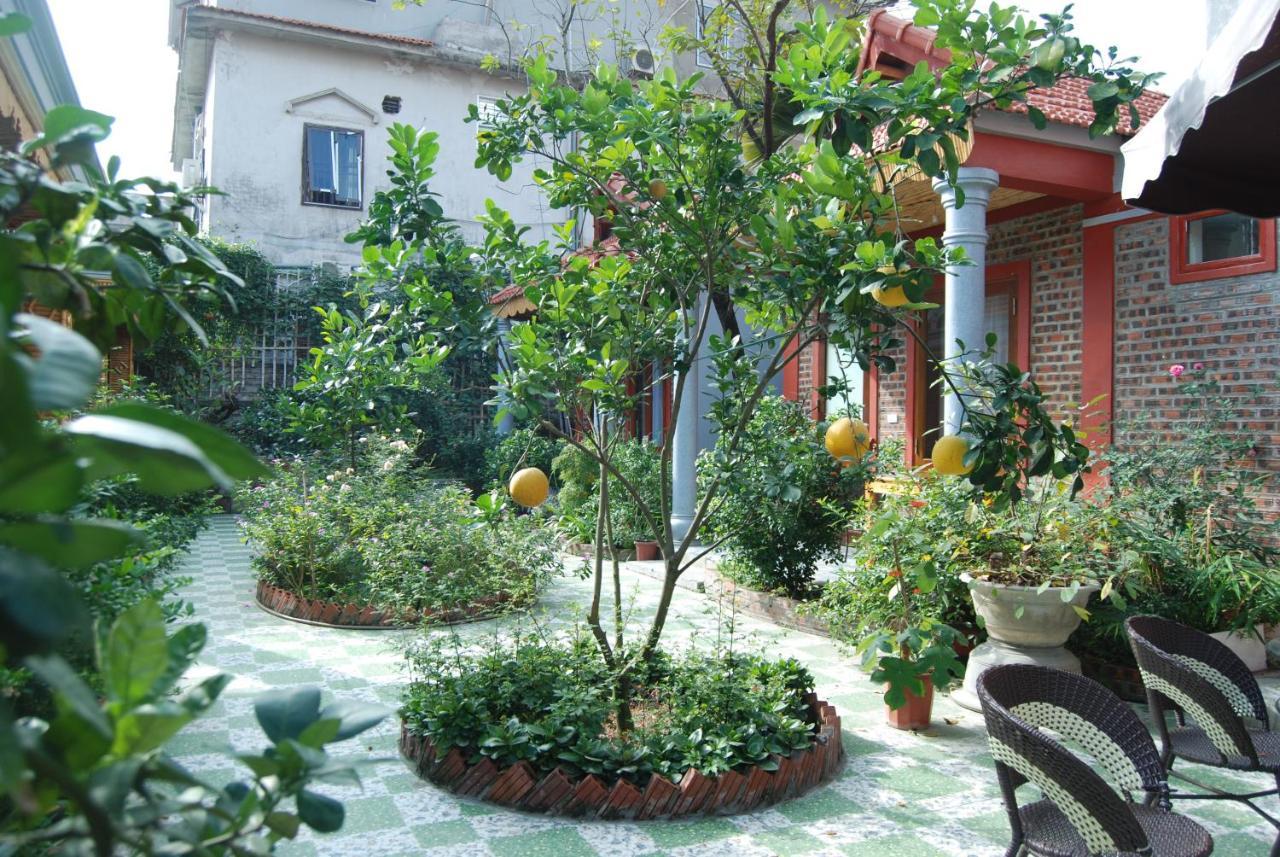 Tam Coc Tropical Garden Hotel Ninh Binh Exterior foto